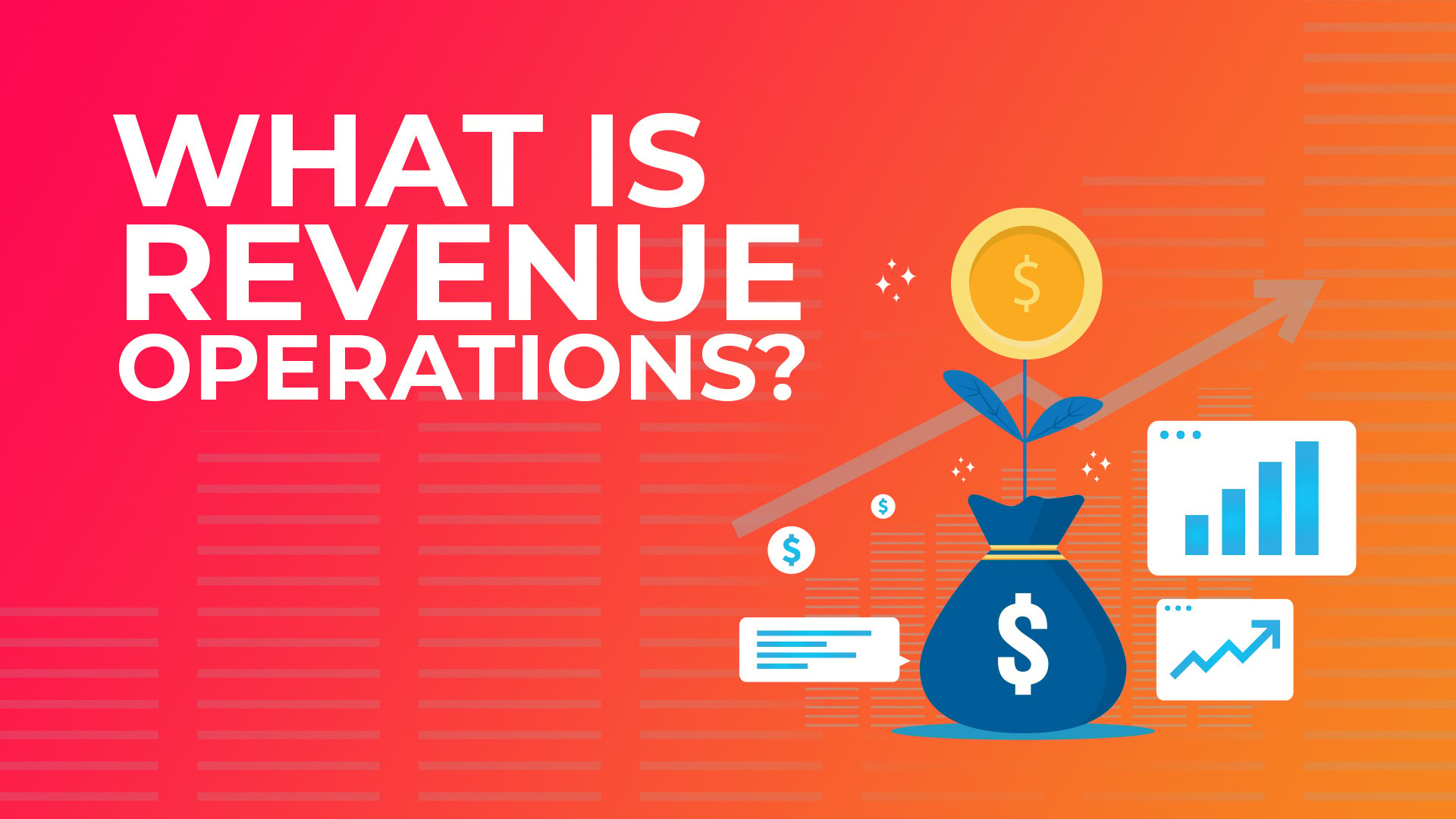 What is Revenue Operations, AKA RevOps?